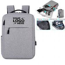 Laptop Backpack with USB Charging Port